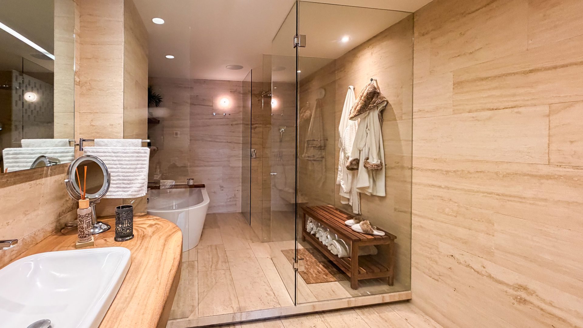 Baño spa