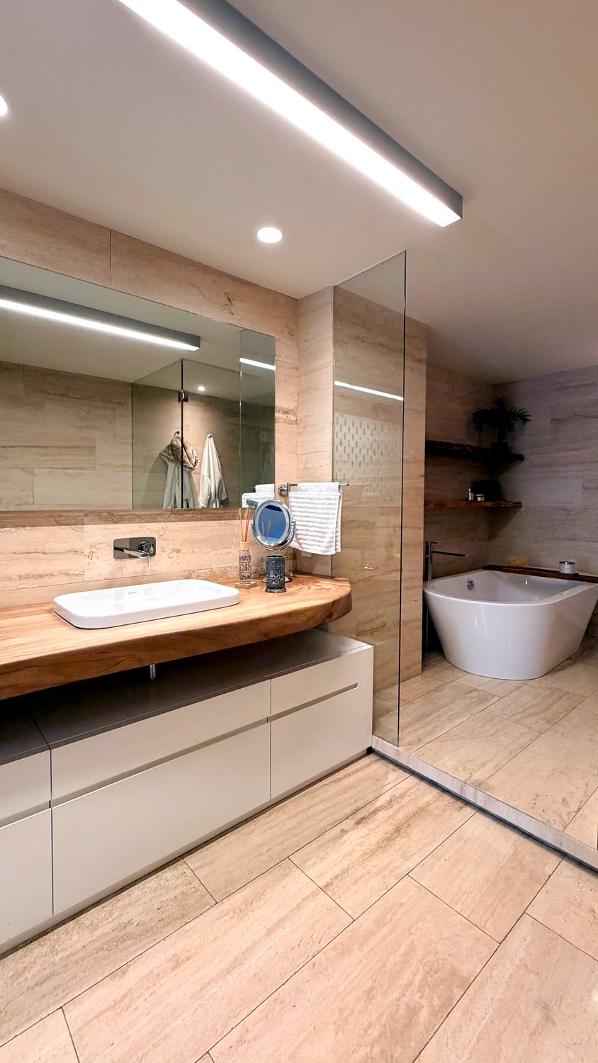 Ba&ntilde;o con vanity