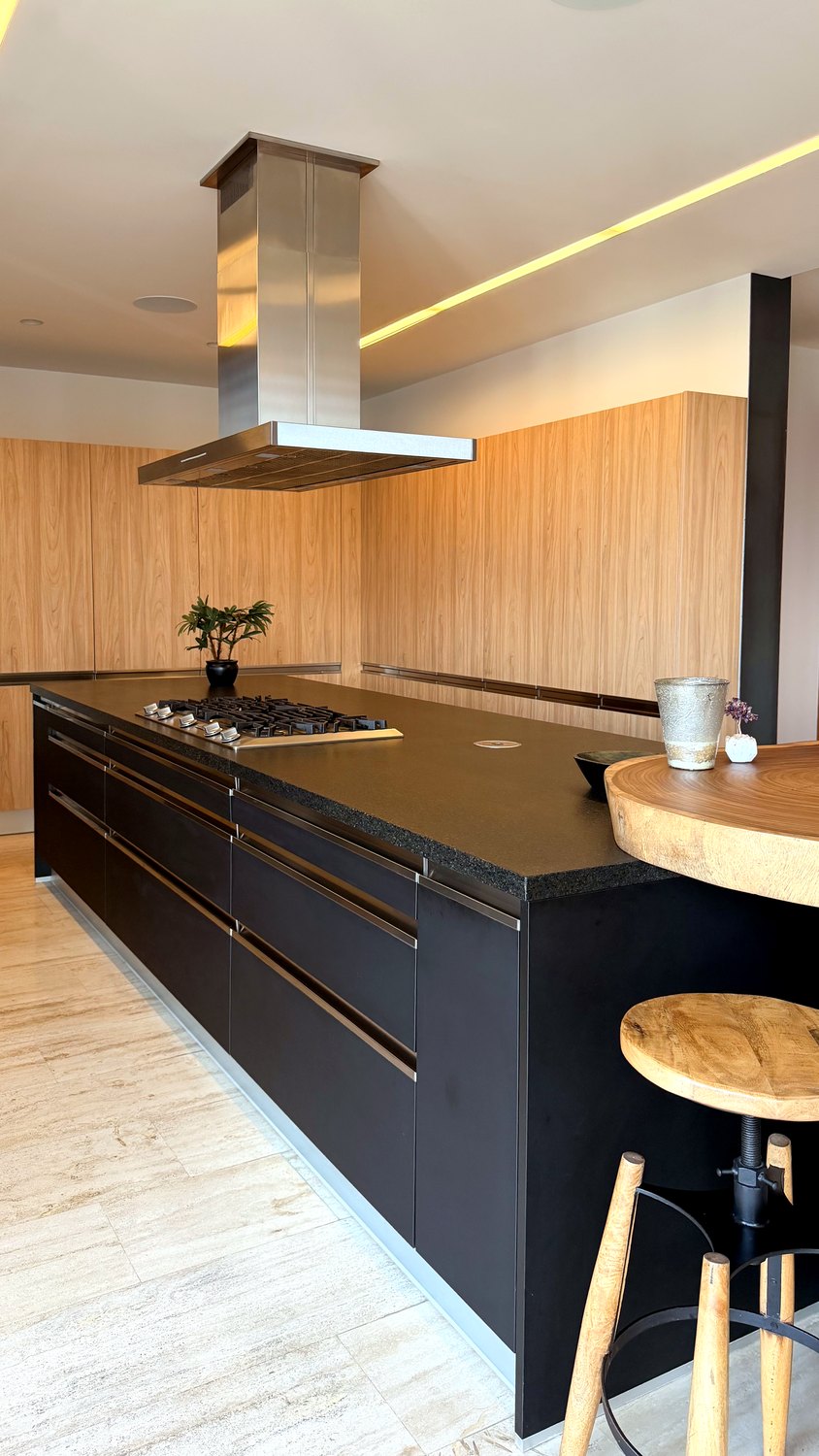 Cocina isla