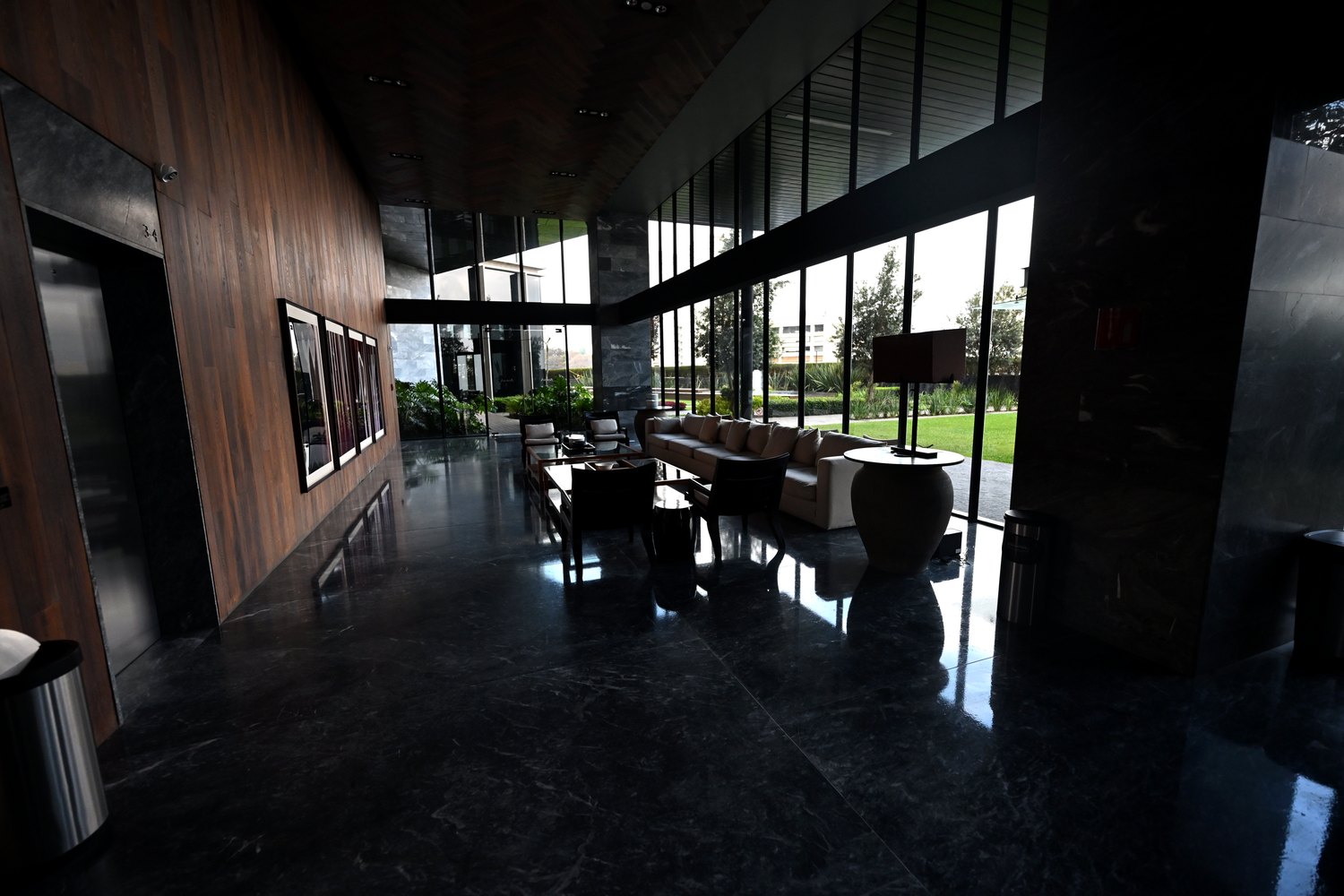 Lobby de dise&ntilde;o