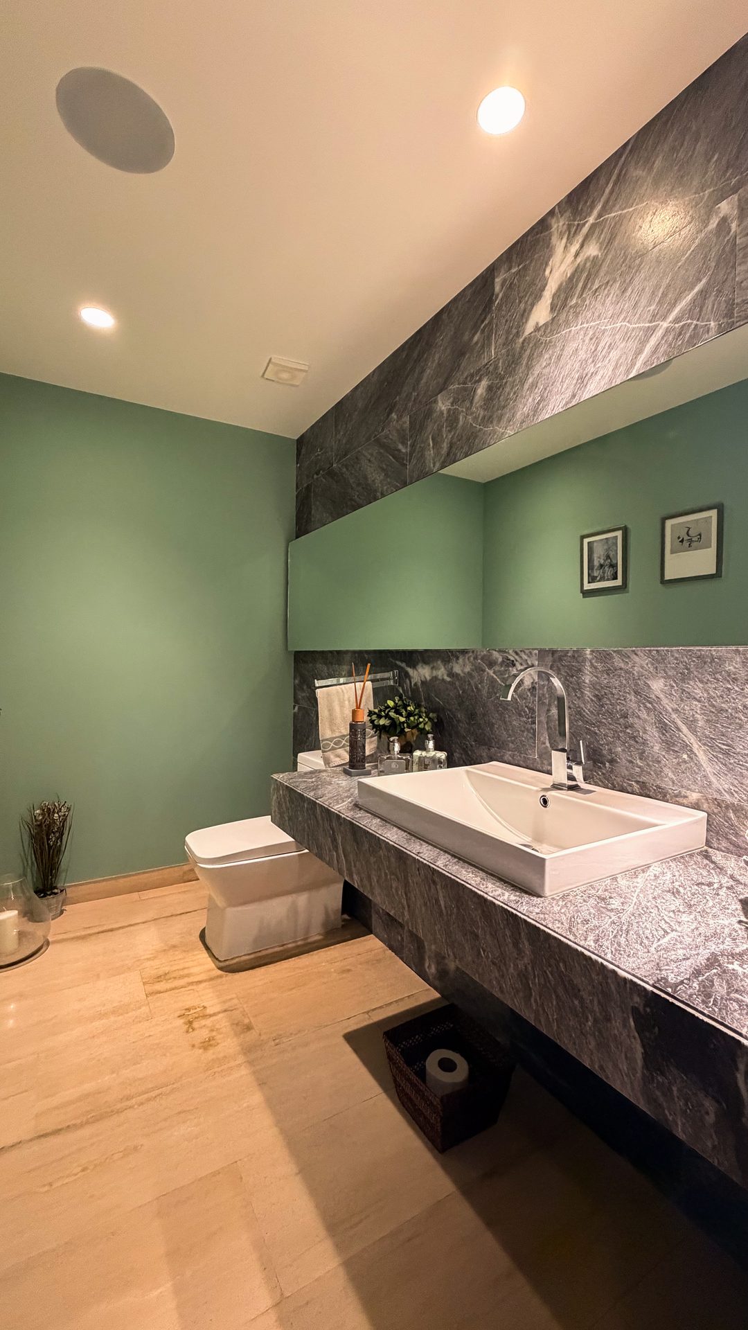 Medio baño