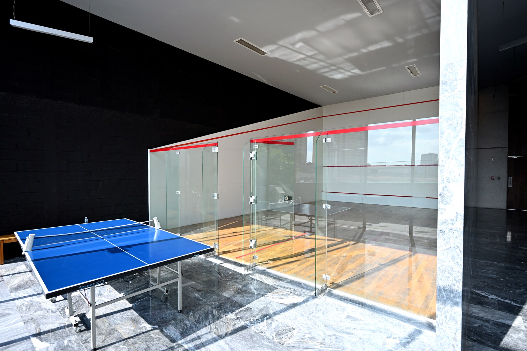 Squash & Ping-pong