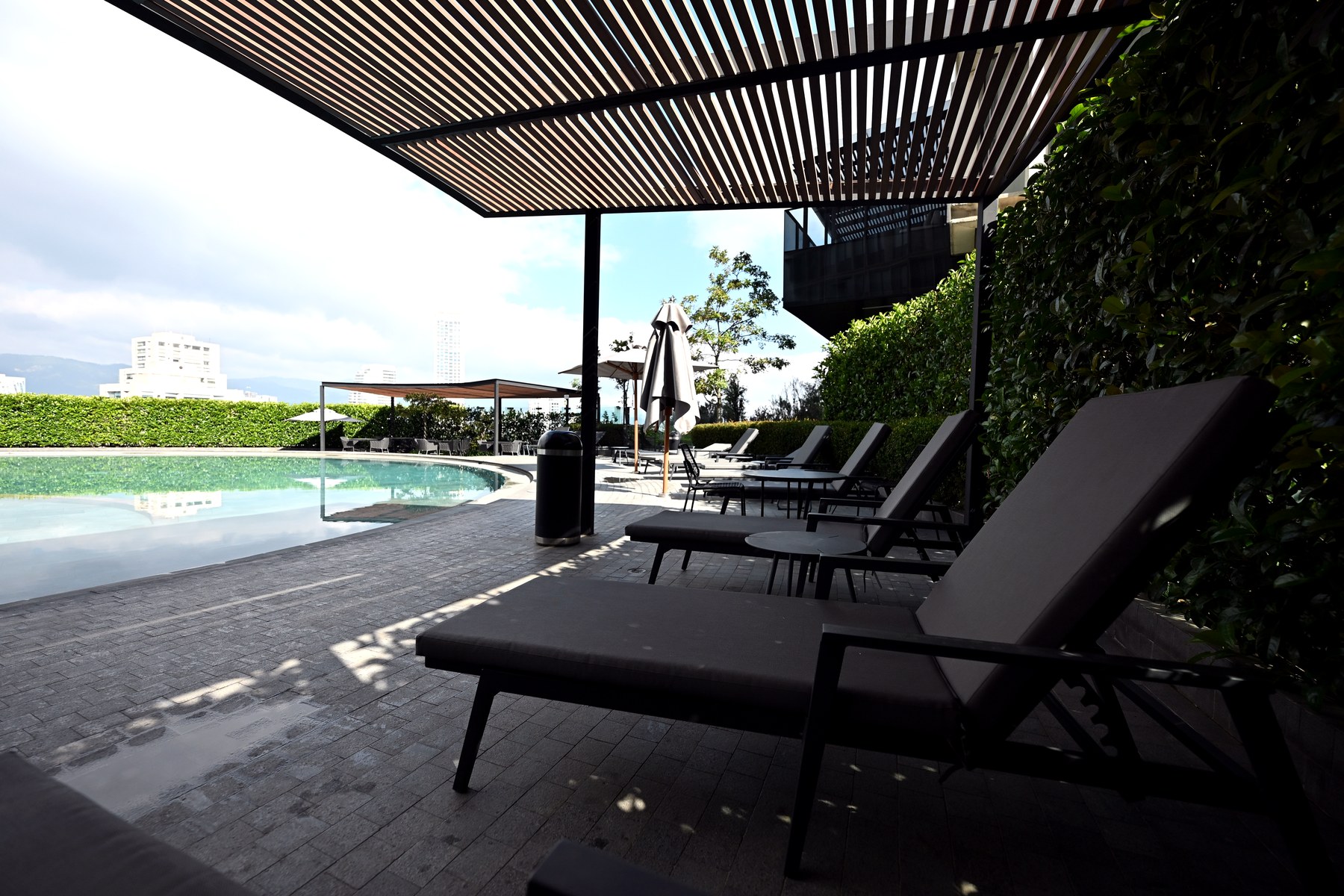 Terraza & Sol&aacute;rium